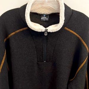 Kuhl Europa 1/4 zip fleece pullover